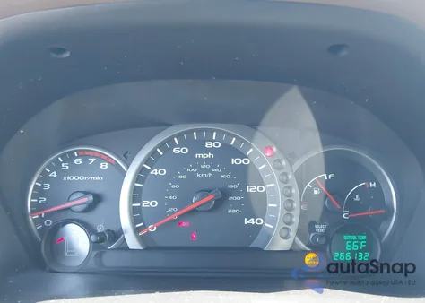 2004 Honda Pilot Ex-L z USA, uszkodzony, nr VIN 2HKYF18544H592230